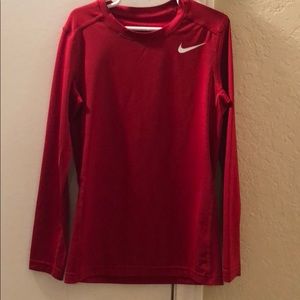 Nike Dri fit long sleeve